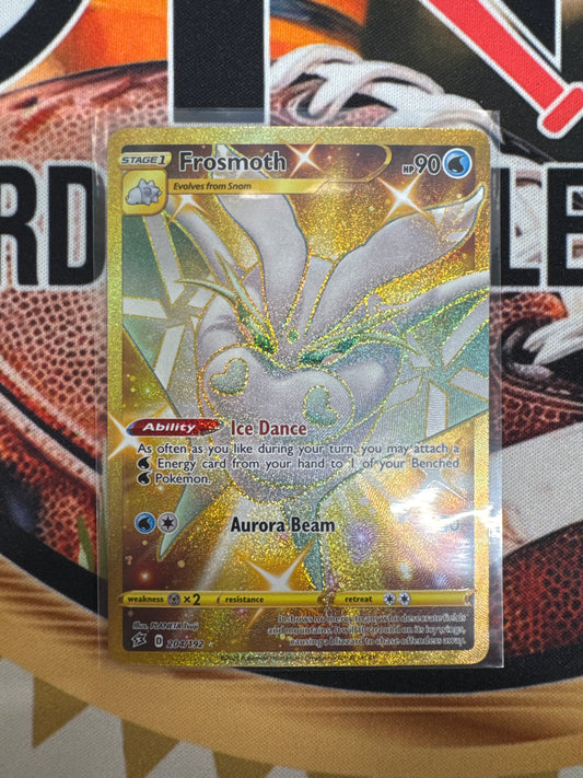 Pokémon Frosmoth 204/192 Secret Rebel Clash