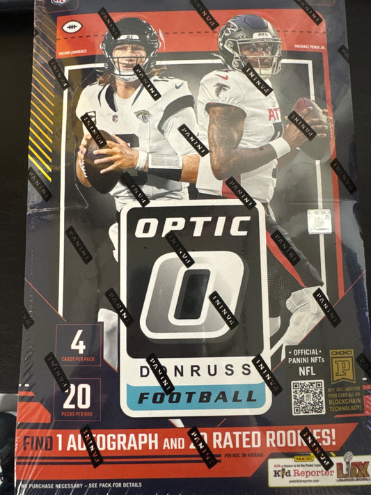 2024 Optic NFL hobby
