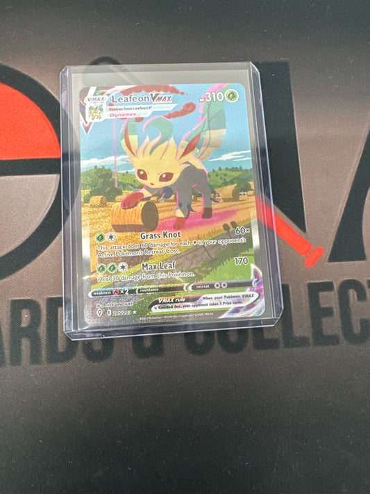 Pokémon Leafeon VMAX alt 205/203