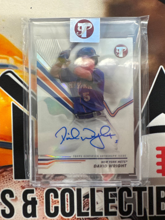 2024 Topps Pristine MLB David Wright Autograph