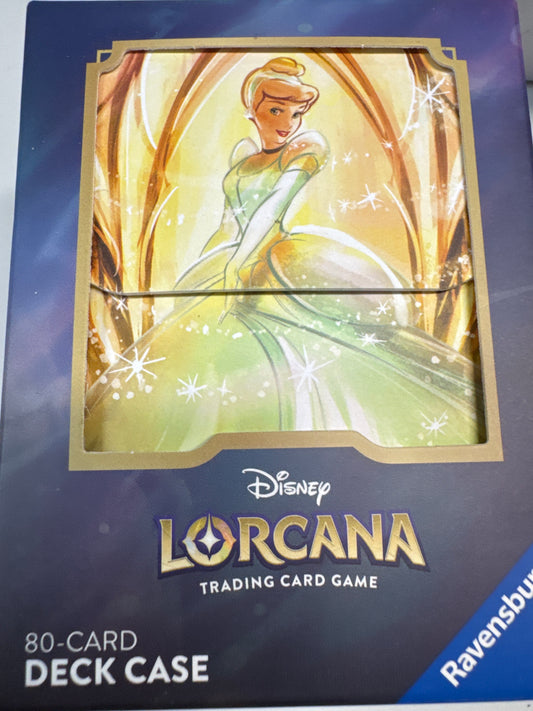 Disney Lorcana Cinderella Ballroom Sensation Deck Box