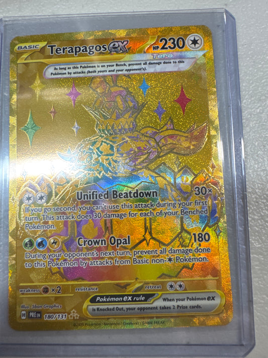 Pokemon Terapagos ex 180/131 Prismatic Evolutions