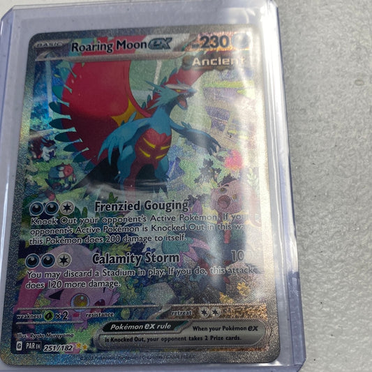 Pokémon Roaring Moon ex 251/182