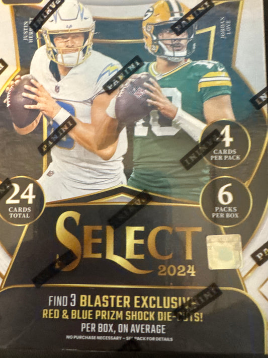 2024 Select NFL blaster
