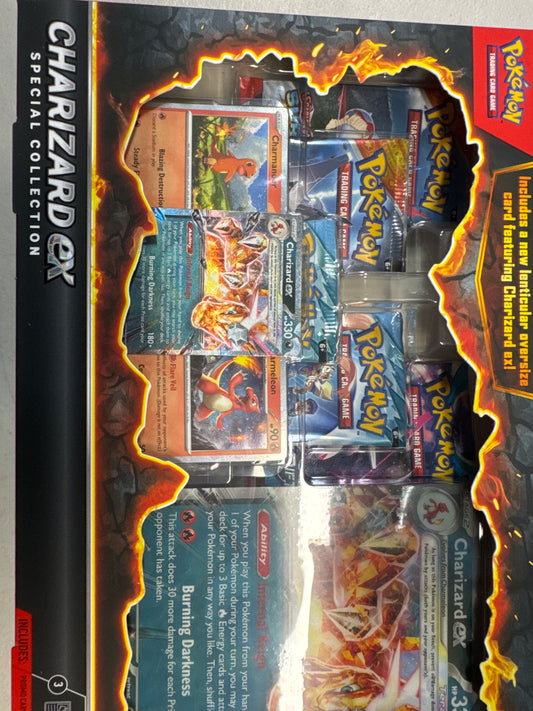 Pokemon Charizard ex Special Collection box