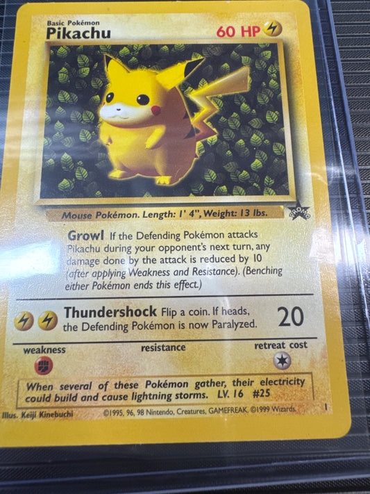 Pokemon Pikachu promo 1