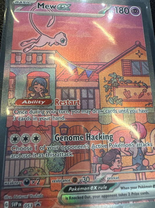 Pokémon Mew ex SVP 053 151 Promo