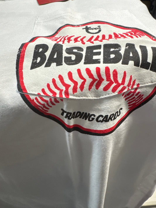 Topps Heritage Mitchell & Ness White Sports Extra Pocket T-shirt