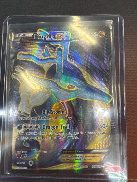 Pokemon Kingdra EX 122/124 Fates Collide