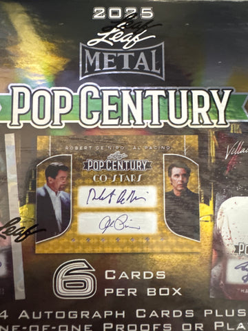 2025 Leaf Metal Pop Century Hobby