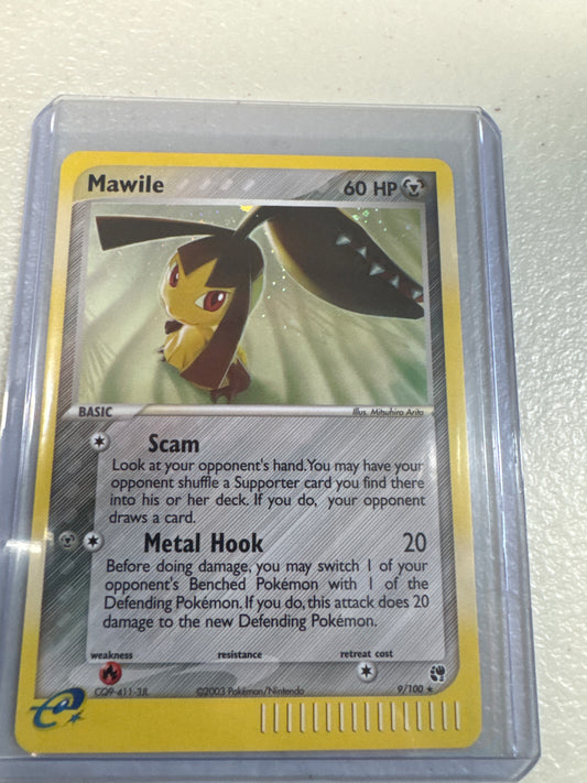 Pokemon Mawile 9/100 holo Sandstorm LP