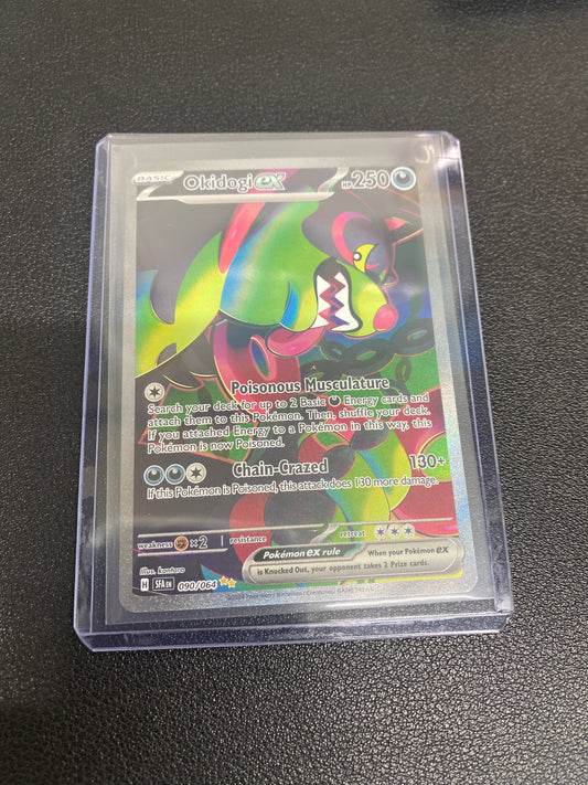 Pokémon Okidogi ex Shrouded Fable SIR 090/064