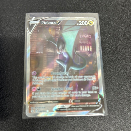 Pokémon Noivern V alt Art evolving 196/203