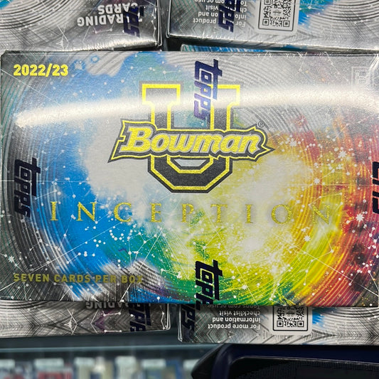 2022-23 Bowman U Inception hobby