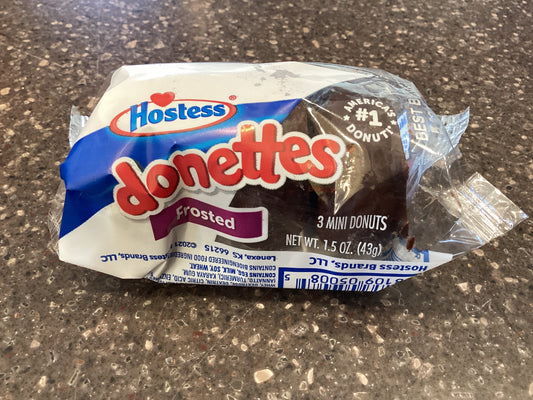 Cafe Hostess Donettes Frosted