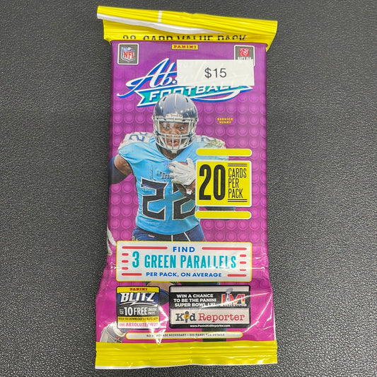2021 NFL Absolute Value Pack Cello