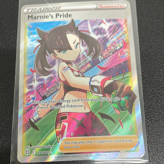 Pokémon Marnie’s Pride full Art brilliant 171/172