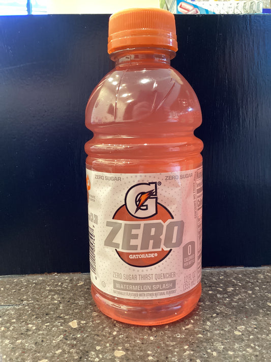 Cafe Gatorade Zero Watermelon