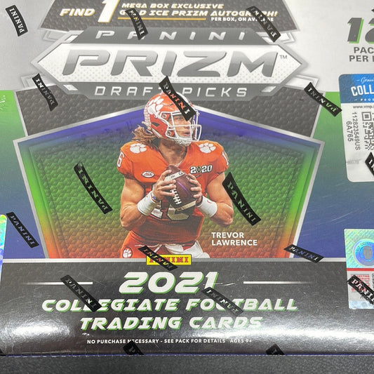 2021 Prizm NFL Draft Picks Mega