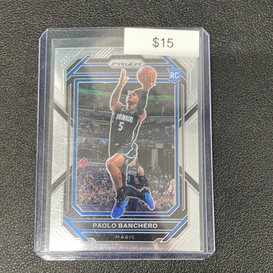 2022-23 Panini Prizm Paolo Banchero base RC