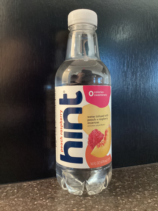 Cafe Hint Peach Raspberry