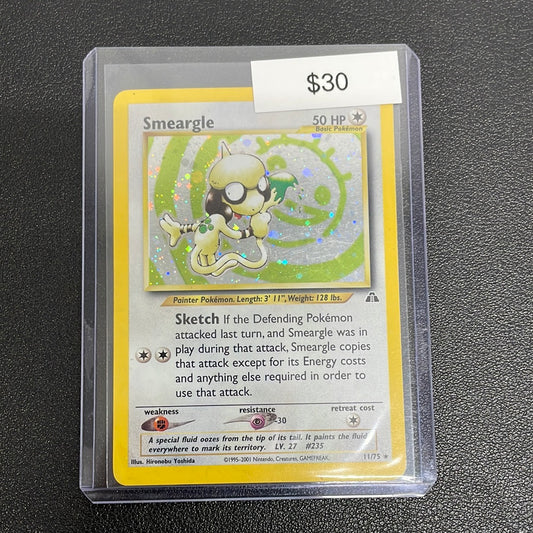 Pokémon Smeargle holo 11/75 LP