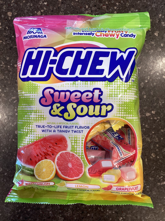 Cafe Hi-Chew Sweet and Sour Chewy Candy