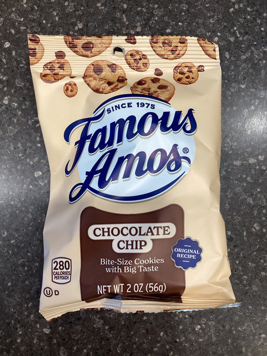 Cafe Famous Amos Chocolate Chip Cookies