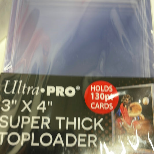 Ultra Pro 130pt top loader 130 point