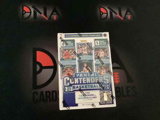 2021-22 Contenders NBA Basketball Blaster