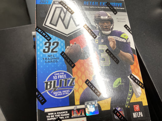 2021 Mosaic NFL Blaster