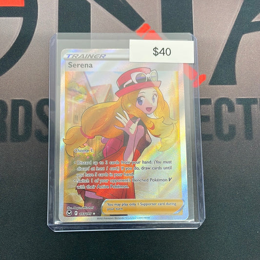 Pokémon Serena Silver Tempest 193/195