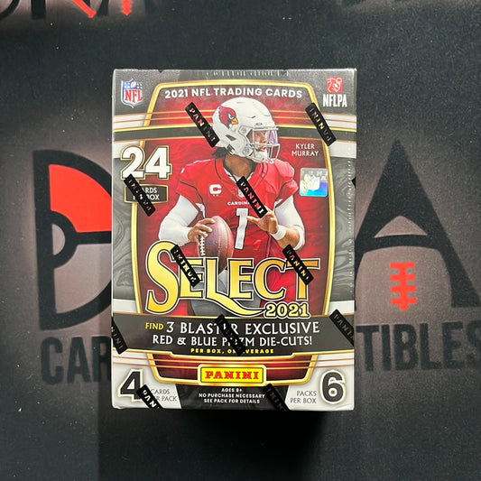 2021 Panini Select NFL Blaster Red & Blue DNA