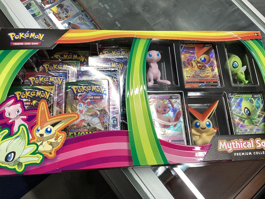 Pokémon Mythical Squishy Premium Collection
