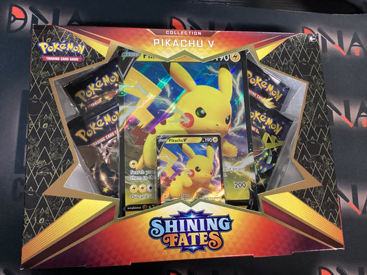 Pokémon Pikachu V Shining Fates Box