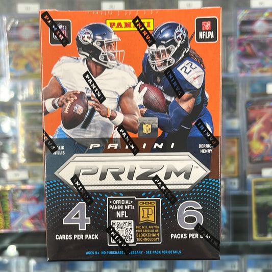 2022 Prizm NFL Fanatics Blaster Box
