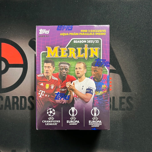 2021/22 Panini Merlin Blaster Box