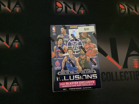 2021-22 Illusions NBA Basketball Blaster