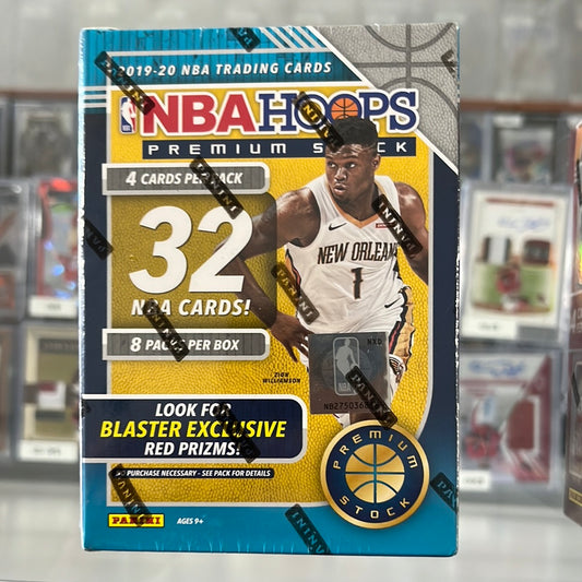 2019-20 NBA hoops premium stock blaster