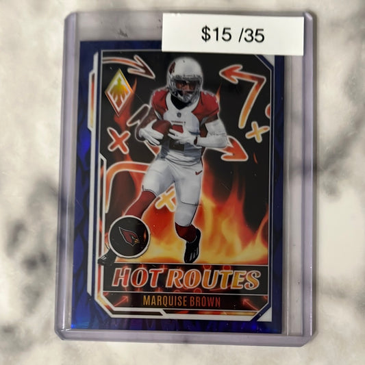 2022 Phoenix Marquise Brown Hot routes /35