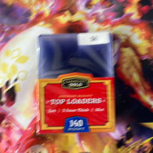 Top loaders 140 point 140pt