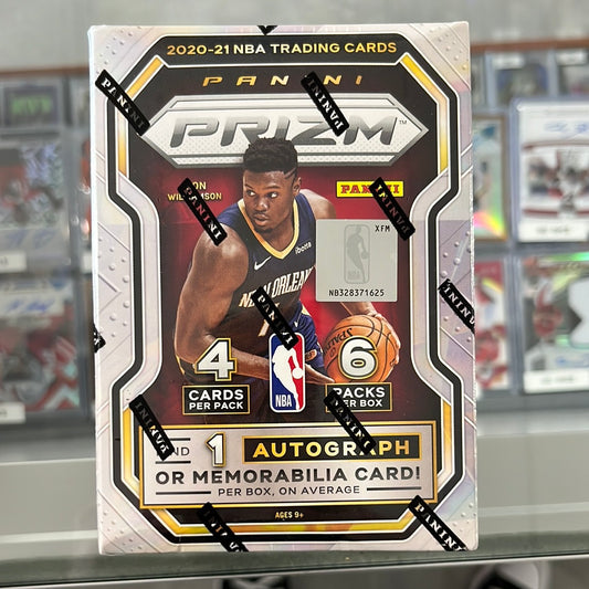 2020 panini Prizm basketball blaster