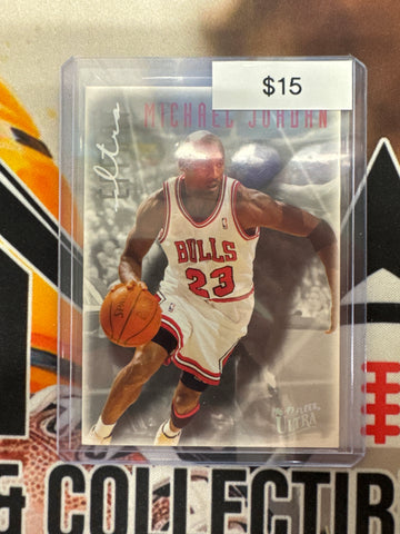 1996-97 Fleer Skybox NBA Michael Jordan Effort