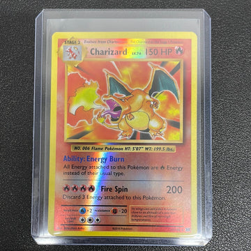 Pokémon Charizard Reverse Holo (Evolutions) 11/108 DM