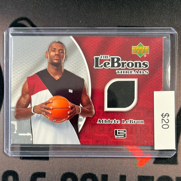 2006 Upper Deck The LeBrons Threads Athlete LeBron