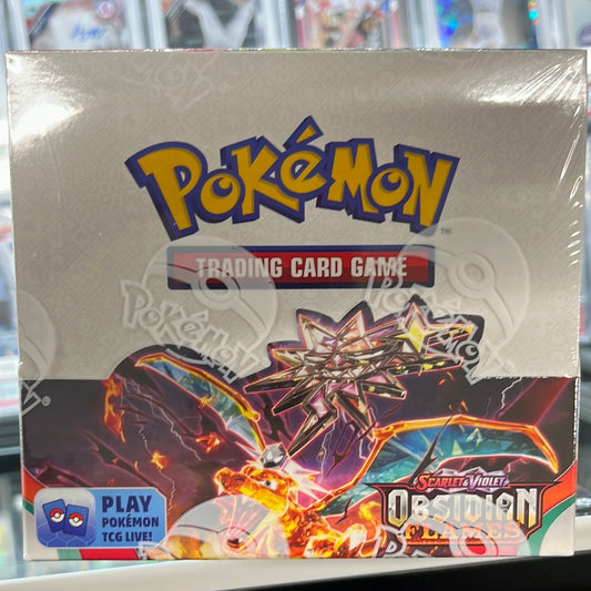 Pokemon Obsidian Flames Booster Box