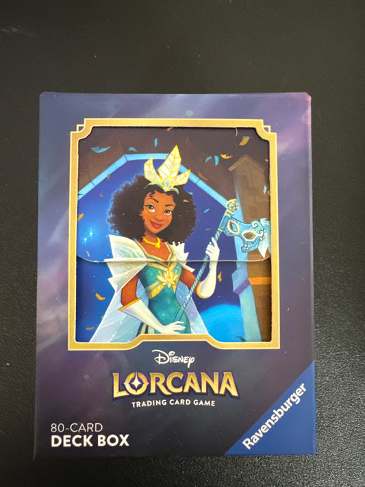 Disney Lorcana Tiana deck box