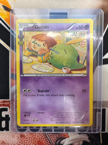 Pokémon Gulpin Non Holo Generations: Radiant Collection RC12/RC32 NM