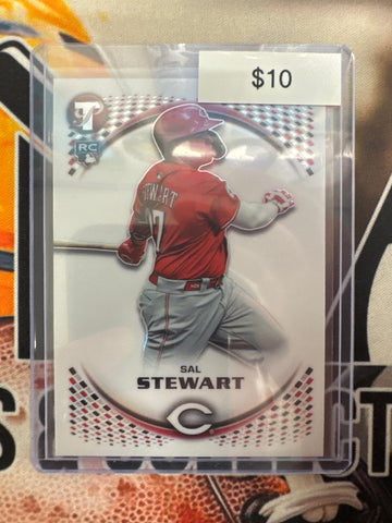 2026 Topps Pristine MLB Sal Stewart Rookie Refractor