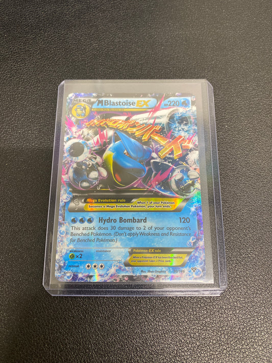 Pokémon M Blastoise EX XY 30/146